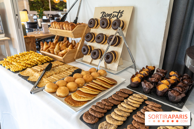 Le brunch à volonté de la Parenthèse Vertes dans les Yvelines