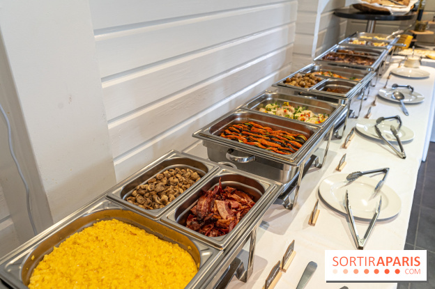 Le brunch à volonté de la Parenthèse Vertes dans les Yvelines