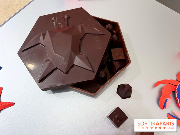 Chocolats de Pâques 2025 de la Manufacture de Chocolat Alain Ducasse