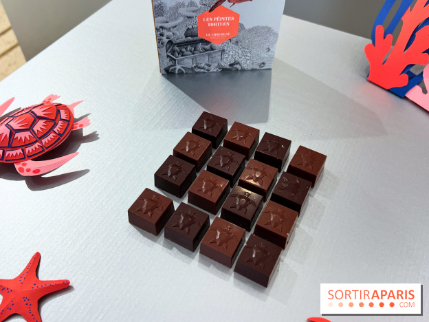 Chocolats de Pâques 2025 de la Manufacture de Chocolat Alain Ducasse