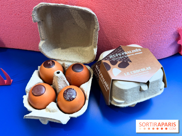 Chocolats de Pâques 2025 de la Manufacture de Chocolat Alain Ducasse
