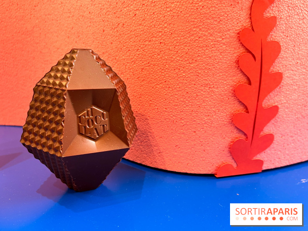 Chocolats de Pâques 2025 de la Manufacture de Chocolat Alain Ducasse