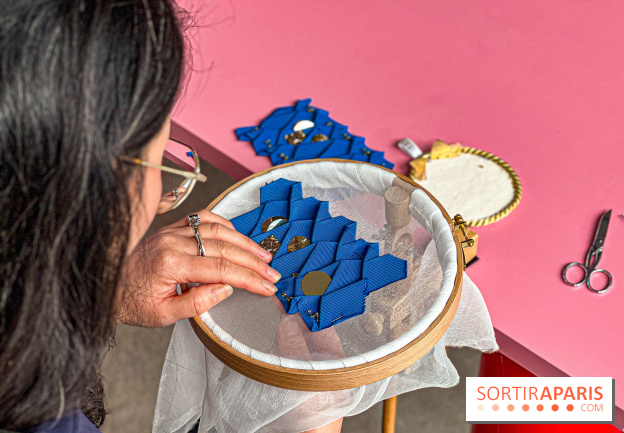 Ornementa : un atelier monumental et gratuit, dédié aux Métiers d'art, à la Galerie du 19M (Chanel)