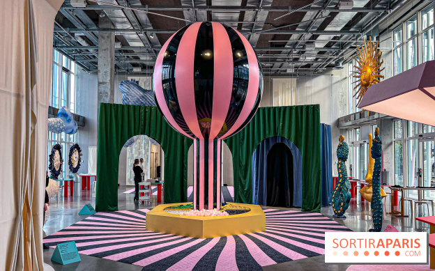 Ornementa : un atelier monumental et gratuit, dédié aux Métiers d'art, à la Galerie du 19M (Chanel)