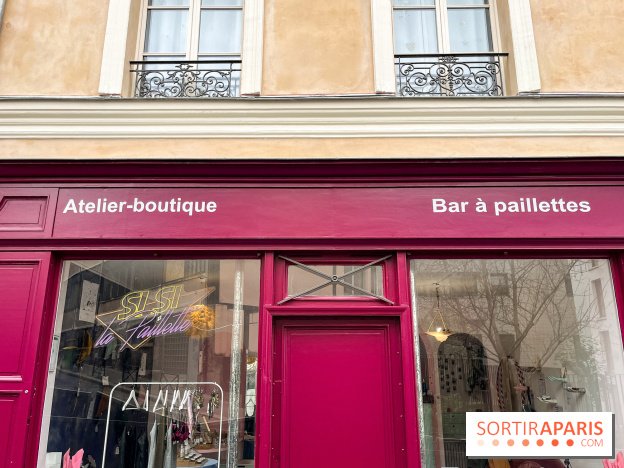 Si si la Paillettes - nos photos de la boutique