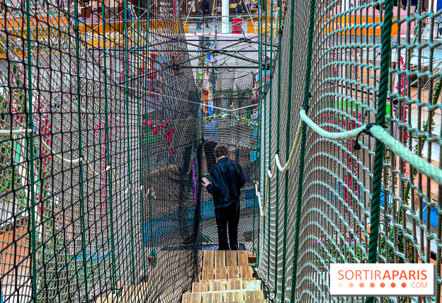 Green in the City : le labyrinthe suspendu à 19 mètres du sol à Beaugrenelle  - image00010