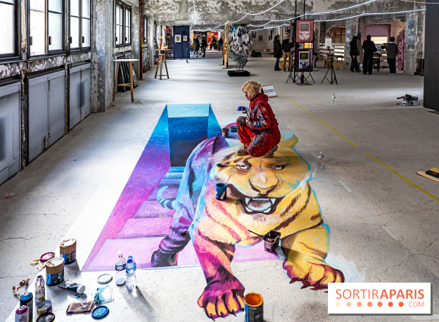 L'Expo des 150, l'immense exposition sreet-art du cabaret du Chat Noir - photos - A7C03453