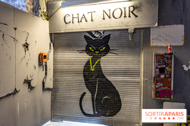 L'Expo des 150, l'immense exposition sreet-art du cabaret du Chat Noir - photos