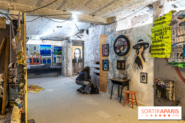 L'Expo des 150, l'immense exposition sreet-art du cabaret du Chat Noir - photos