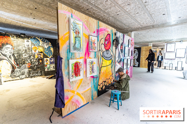 L'Expo des 150, l'immense exposition sreet-art du cabaret du Chat Noir - photos
