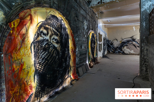 L'Expo des 150, l'immense exposition sreet-art du cabaret du Chat Noir - photos