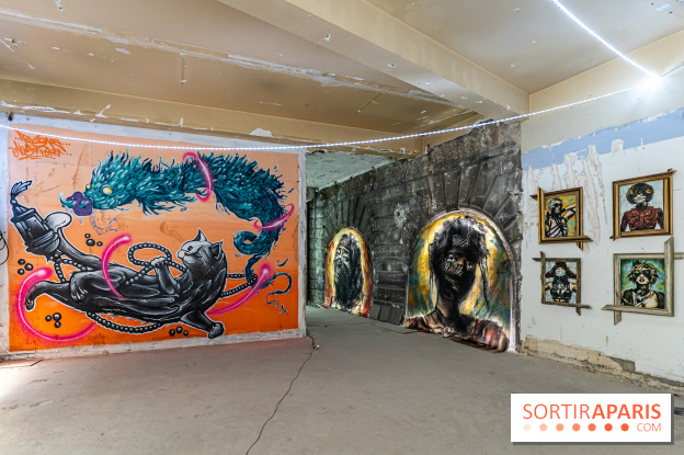 L'Expo des 150, l'immense exposition sreet-art du cabaret du Chat Noir - photos - A7C03548
