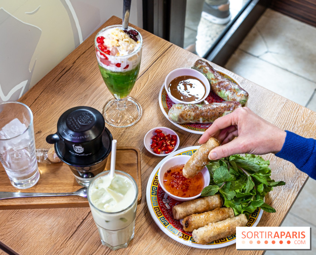 Ngoc Xuyen Saigon, le restaurant vietnamien du 13e aux bons pho et soupes de nouilles - nems