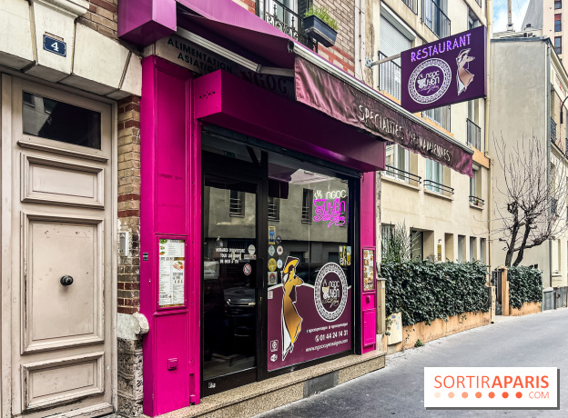 Ngoc Xuyen Saigon, le restaurant vietnamien du 13e aux bons pho et soupes de nouilles - façade