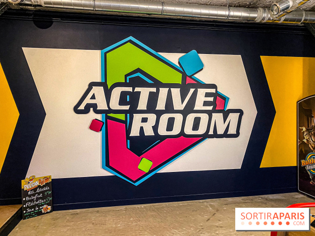 Active Room : l'enseigne de sol interactif à deux pas de Bercy