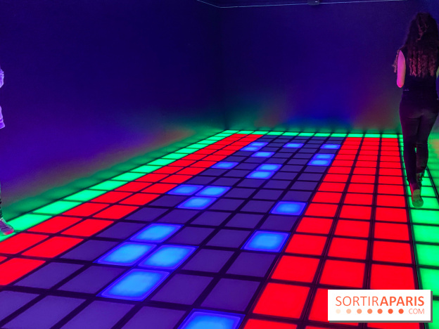 Active Room : l'enseigne de sol interactif à deux pas de Bercy
