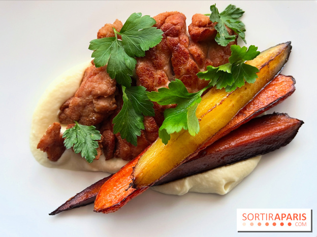 Sauvage - Ris de veau, carotte, chou-fleur