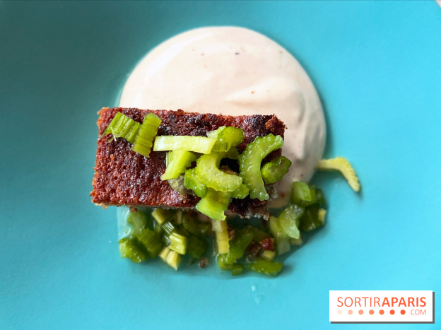 Sauvage - Gâteau aux noix, marrons, céleri