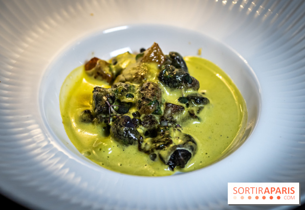 Monsieur Claude, le restaurant par Danny Khezzar à Rueil dans le 92 - l'escargot