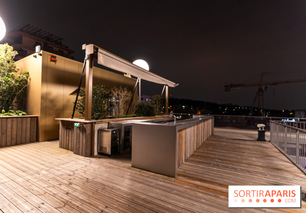 Monsieur Claude, le restaurant par Danny Khezzar à Rueil dans le 92 - rooftop