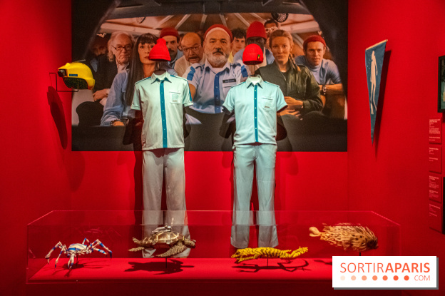 Exposition Wes Anderson à la Cinémathèque