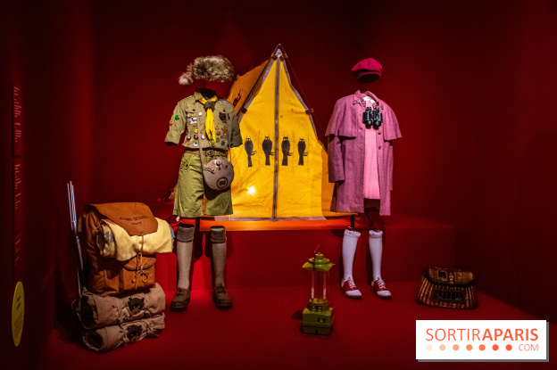 Exposition Wes Anderson à la Cinémathèque