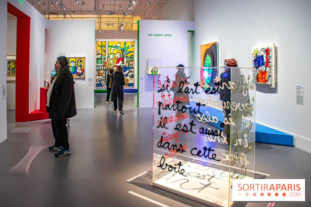 Exposition Tous Léger! au Musée du Luxembourg
