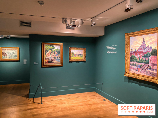 Exposition Maximilien Luce au Musée de Montmartre