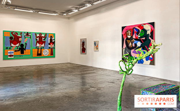 FEMMES : l'exposition collective et gratuite de Pharrell Williams à la Galerie Perrotin - image00013