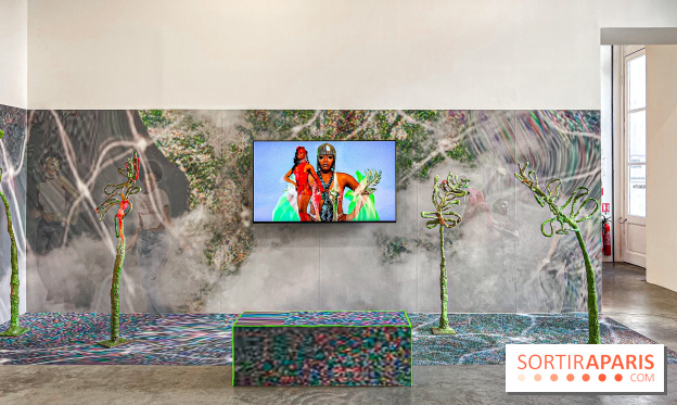 FEMMES : l'exposition collective et gratuite de Pharrell Williams à la Galerie Perrotin - image00016