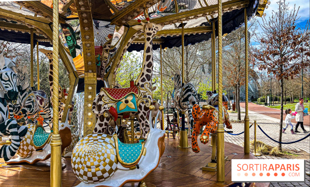 Le Carrousel Louis Vuitton s'installe au Jardin d'Acclimatation  - image00001