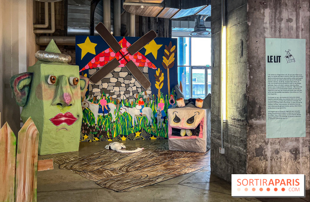 Magasins Généraux : l'exposition gratuite, loufoque et décalée de Valentine Gardiennet à Pantin (93) - image00013