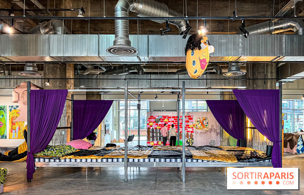 Magasins Généraux : l'exposition gratuite, loufoque et décalée de Valentine Gardiennet à Pantin (93) - image00017