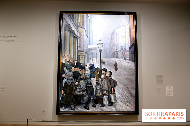 Christian Krohg, nos photos de l'exposition dédiée au peintre norvégien au Musée d'Orsay - Expo Christian Krohg Musée Orsay Mars 2025 9