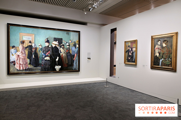 Christian Krohg, nos photos de l'exposition dédiée au peintre norvégien au Musée d'Orsay - Expo Christian Krohg Musée Orsay Mars 2025 10