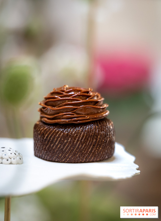 Tea time de Pâques du Peninsula Paris 2025 - A7C03057