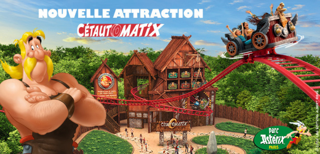 Réouverture du Parc Astérix le samedi 4 avril : cette saison, voyagez en Egypte ! 