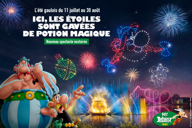 Au Parc Astérix, vivez l'Été Gaulois avec des journées prolongées jusqu'à 22h