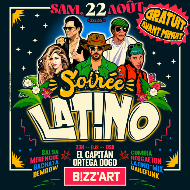 Les soirées éclectiques du BIZZ’ART : musique, gastronomie et fête au bord du Canal Saint-Martin