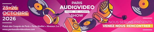 Paris Audio Vidéo Show 2026 : vos places gratuites pour le salon de la musique et de l'image !