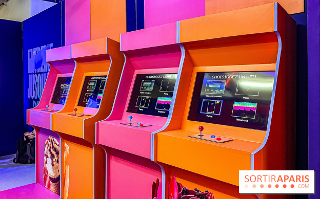 Gamebar î-cone-ique : un pop up hybride entre bar à glaces & bar à jeux d'arcade à Paris