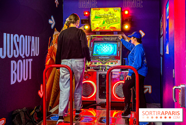 Gamebar î-cone-ique : un pop up hybride entre bar à glaces & bar à jeux d'arcade à Paris