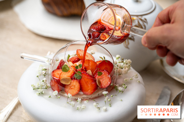 Le Tea Time de Pâques et du Printemps du Four Seasons George V Paris 2025 - A7C03181 2