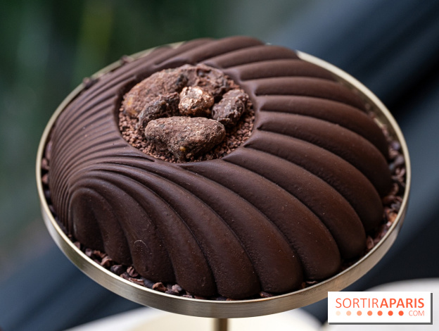 Le Tea Time de Pâques et du Printemps du Four Seasons George V Paris 2025 - A7C03202 2