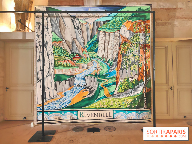 Tolkien en tapisserie : l'exposition gratuite et originale au Collège des Bernardins - fotor 1742988926201