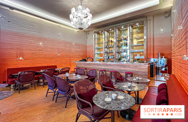 Le Jardin : le nouveau restaurant-terrasse bucolique d'Alain Ducasse chez Baccarat