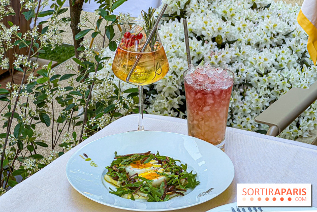 Le Jardin : le nouveau restaurant-terrasse bucolique d'Alain Ducasse chez Baccarat