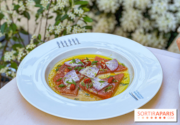 Le Jardin : le nouveau restaurant-terrasse bucolique d'Alain Ducasse chez Baccarat