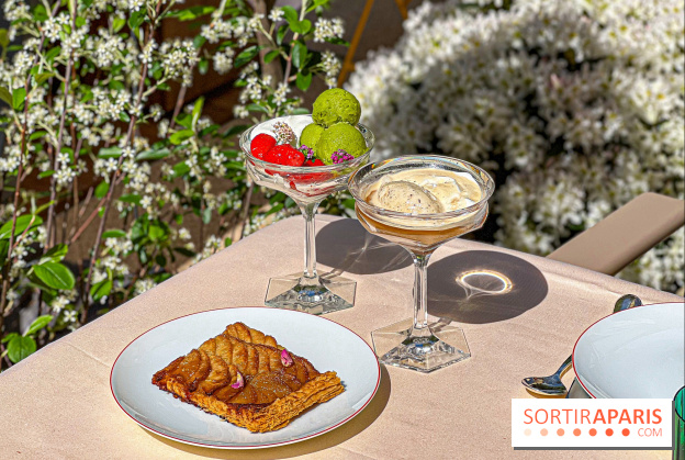 Le Jardin : le nouveau restaurant-terrasse bucolique d'Alain Ducasse chez Baccarat  - image00092