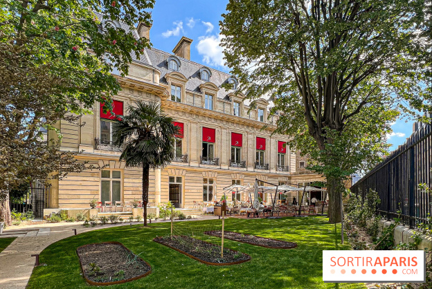 Le Jardin : le nouveau restaurant-terrasse bucolique d'Alain Ducasse chez Baccarat